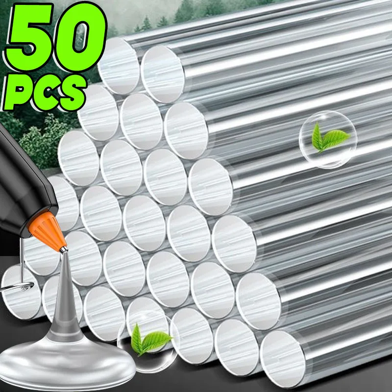 7/11mm Transparent Hot Melt Glue Sticks for Heat Pistol Gun Electric Glue Gun Glue Stick General Adhesive DIY Craft Repair Tools
7/11mm Transparent Hot Melt Glue Sticks for Heat Pistol Gun Electric Glue Gun Glue Stick General Adhesive DIY Craft Repair Tools