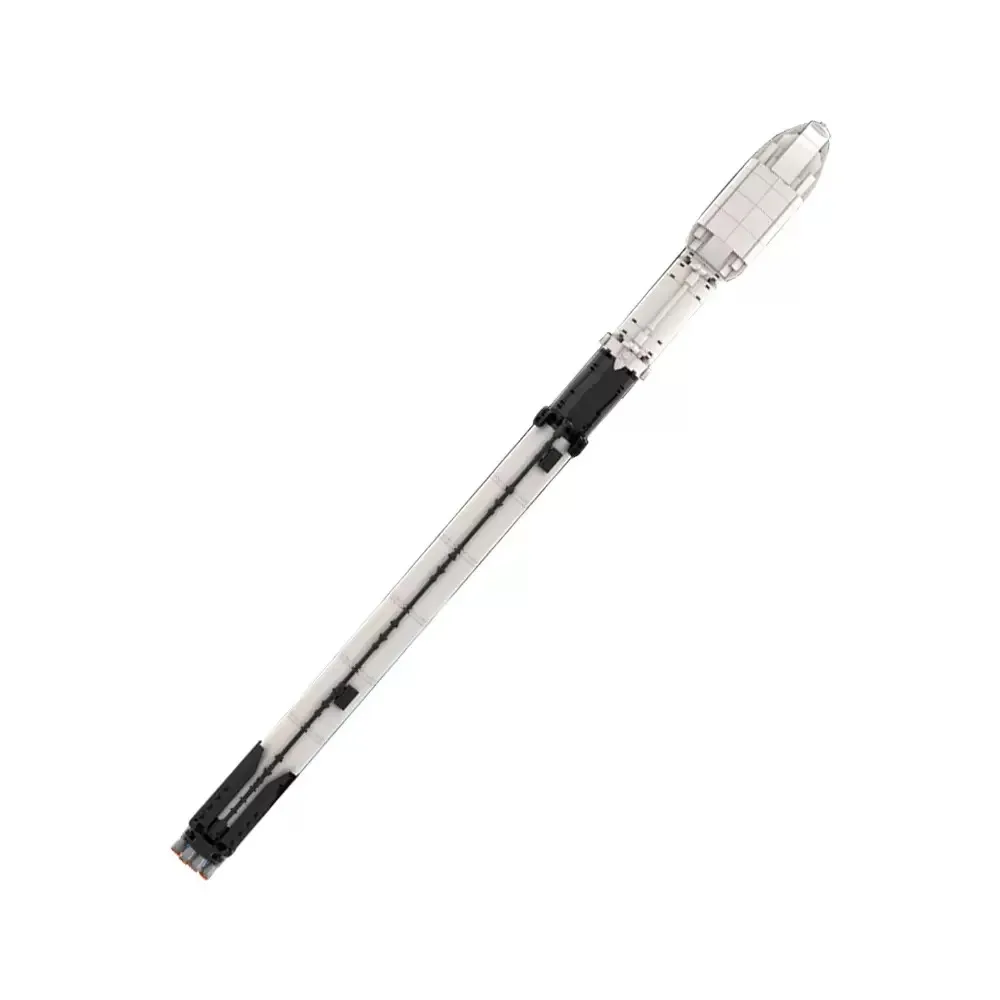 MOC SpaceX Falcon Heavy 1:110 Scale Model Building Blocks Assemble Space Series Bricks Educational DIY Puzzle Toy Children Gifts
MOC SpaceX Falcon Heavy 1:110 Scale Model Building Blocks Assemble Space Series Bricks Educational DIY Puzzle Toy Children Gifts