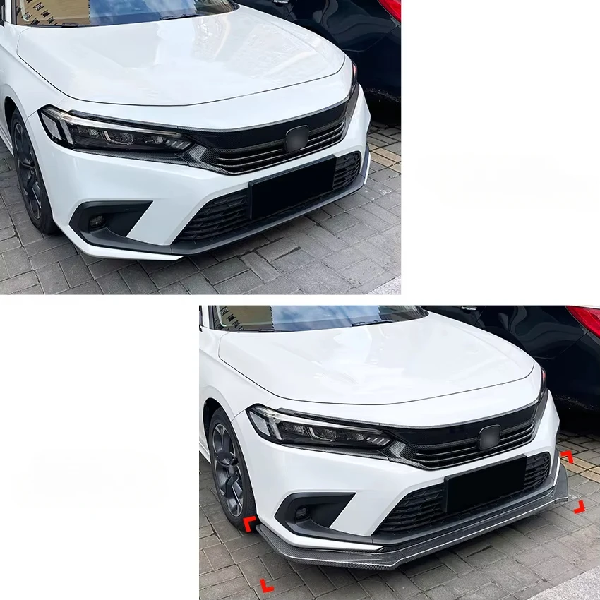 Подходит для Honda Civic 11-го поколения 2021 + внешняя модификация переднего бампера, передней лопаты
Подходит для Honda Civic 11-го поколения 2021 + внешняя модификация переднего бампера, передней лопаты