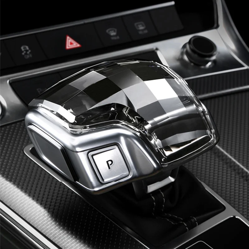 For Audi A4 B9 A5 A6 C8 A7 Q5 Q7 Q8 Automobile interior decoration article into Crystal decorative gear head cover sleeve
For Audi A4 B9 A5 A6 C8 A7 Q5 Q7 Q8 Automobile interior decoration article into Crystal decorative gear head cover sleeve
