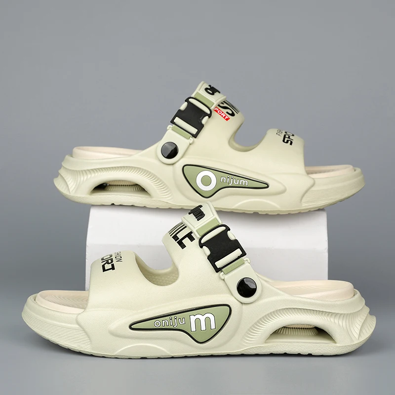 YRZL Comfortable Sandals for Men 2025 Summer Slides Lightweight Beach Slippers Soft Sole Non-Slip Outdoor Casual Shoes Men Women
YRZL Comfortable Sandals for Men 2025 Summer Slides Lightweight Beach Slippers Soft Sole Non-Slip Outdoor Casual Shoes Men Women