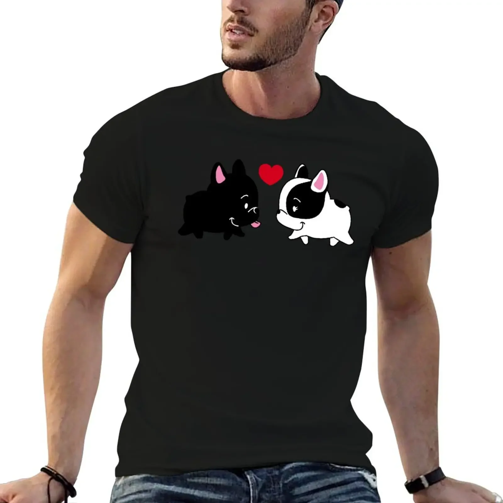 Frenchies in Love T-Shirt cheap stuff blanks football t shirt Louboutins oversized t shirts for men
Frenchies in Love T-Shirt cheap stuff blanks football t shirt Louboutins oversized t shirts for men