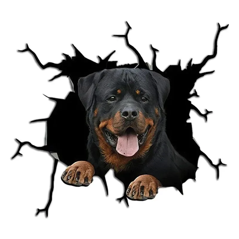 Car sticker ripped cute rottweiler stick out its tongue to peek at the body Car sticker creative PVC waterproof sunscreen 15cm
Car sticker ripped cute rottweiler stick out its tongue to peek at the body Car sticker creative PVC waterproof sunscreen 15cm