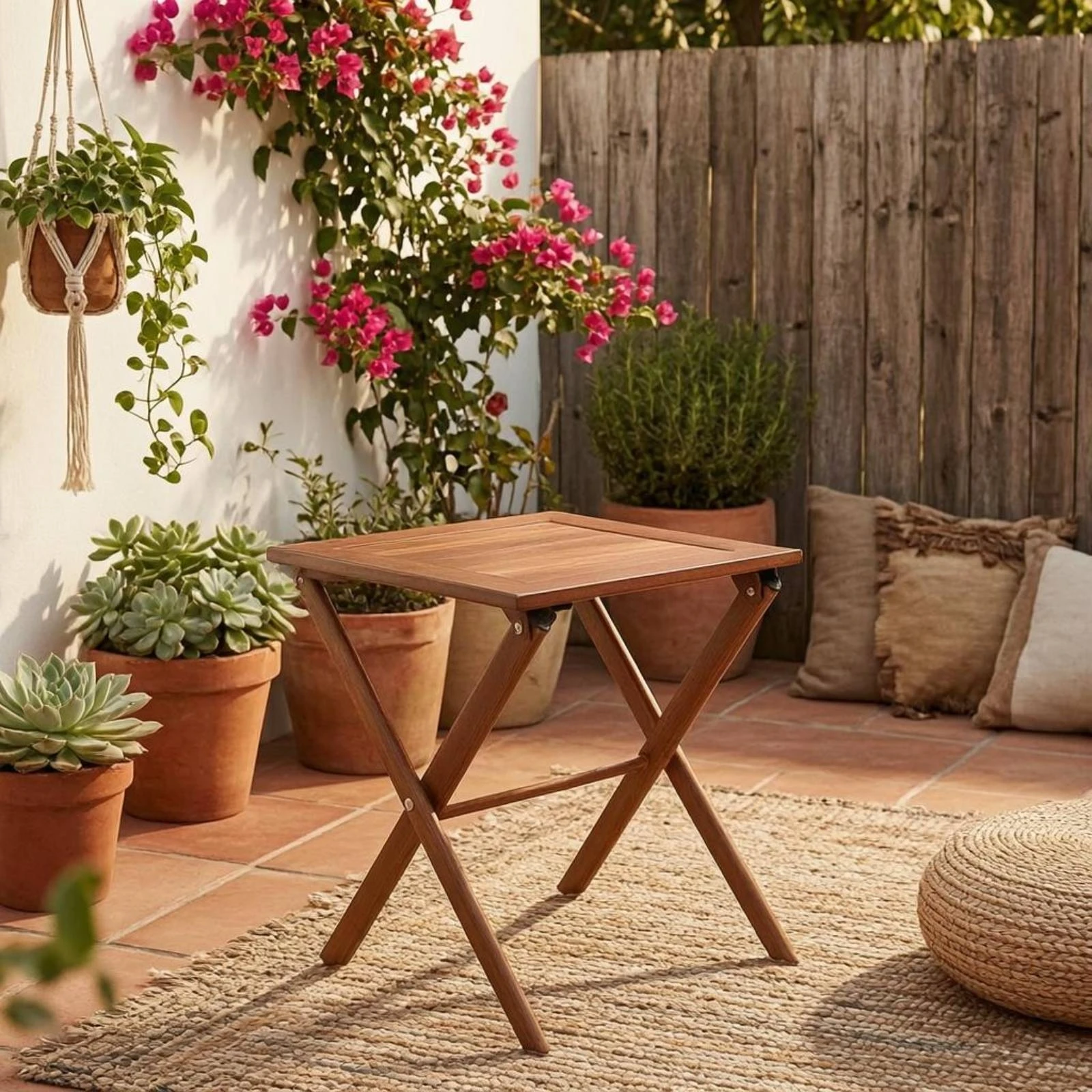 Folding Side Table Crossed Legs Square Side Table Home Furniture Solid Wood Easy to Move
Folding Side Table Crossed Legs Square Side Table Home Furniture Solid Wood Easy to Move