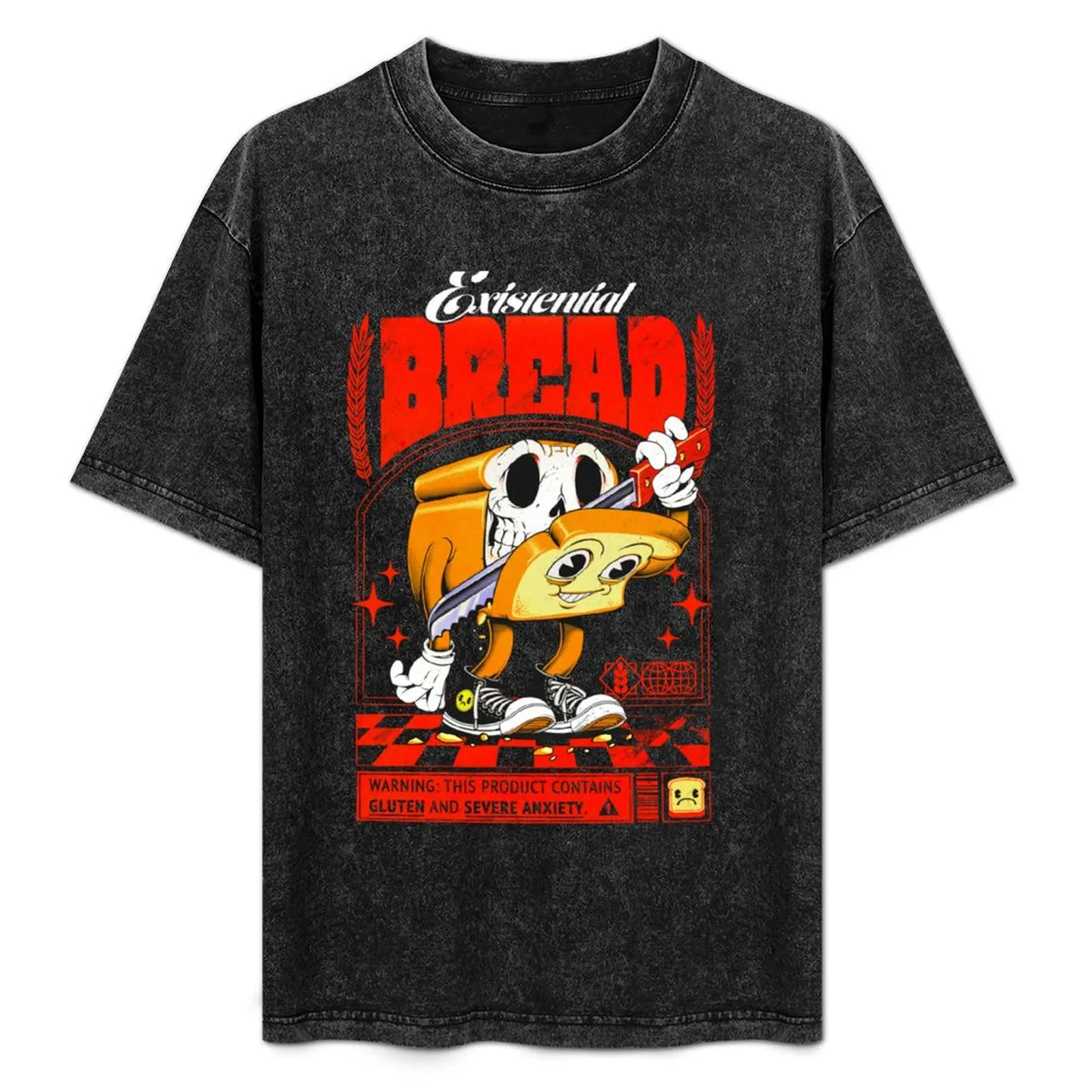 Existential bread T-Shirt Sweat Absorbing Sports Tee Shirt
Existential bread T-Shirt Sweat Absorbing Sports Tee Shirt