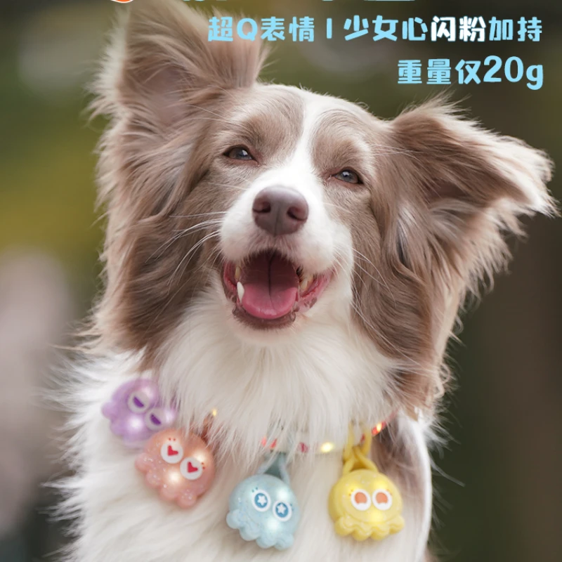 Светящийся ошейник для собак и кошек
Светящийся ошейник для собак и кошек