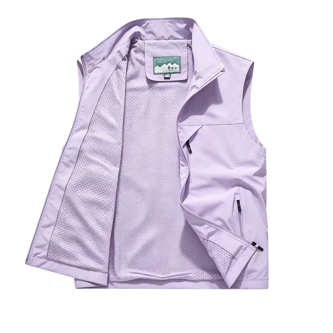 Printing LOGO Active breathable multi-pocket vest Sleeveless Jacket Motorcycle Ourdoor Waterproof Biker Vest for Men Clothing
Printing LOGO Active breathable multi-pocket vest Sleeveless Jacket Motorcycle Ourdoor Waterproof Biker Vest for Men Clothing