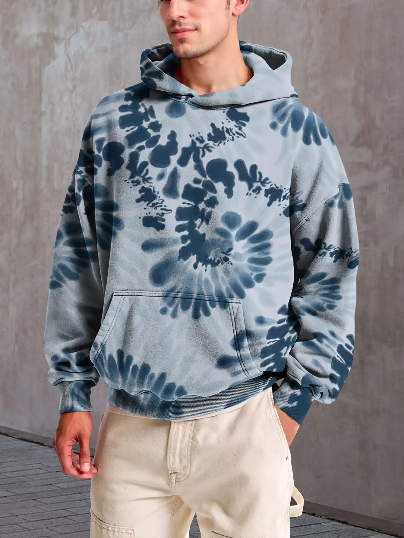 Tie-dye 3D print graphic Hoodie style Floral pattern hoodie sweatshirt Cool street style pullover Hoodie top
Tie-dye 3D print graphic Hoodie style Floral pattern hoodie sweatshirt Cool street style pullover Hoodie top