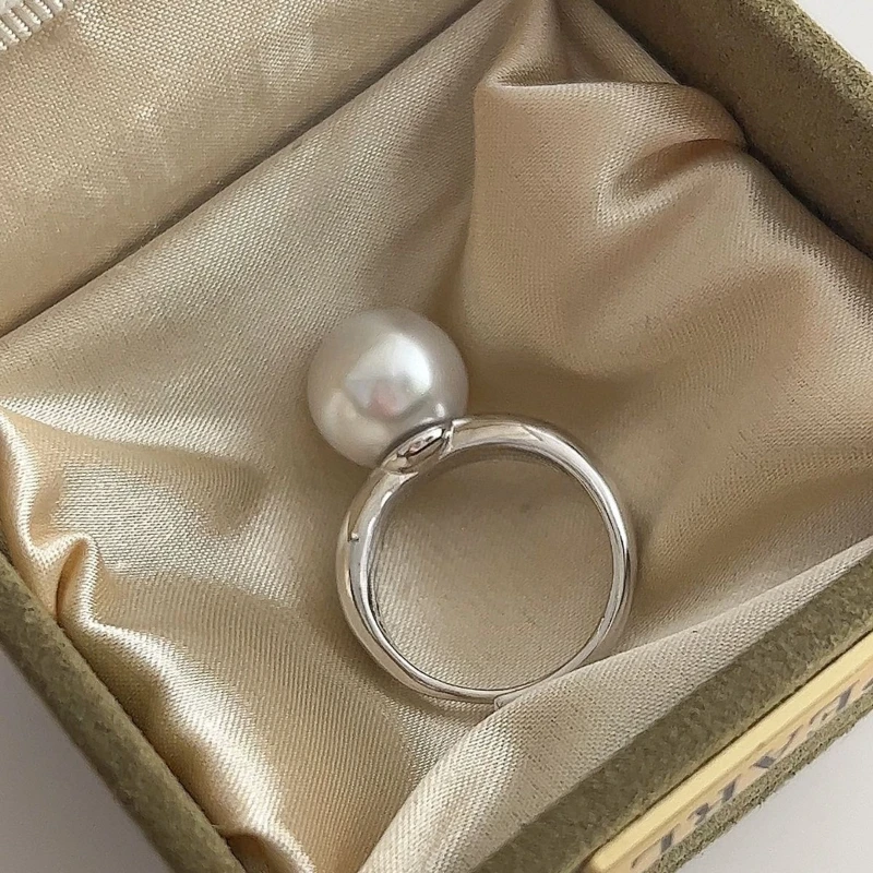 Natural Pearl 10-11mm Silver Ring, Stylish and Fashionable Food Ring, Women's Ring, Gift Accessory
Natural Pearl 10-11mm Silver Ring, Stylish and Fashionable Food Ring, Women's Ring, Gift Accessory