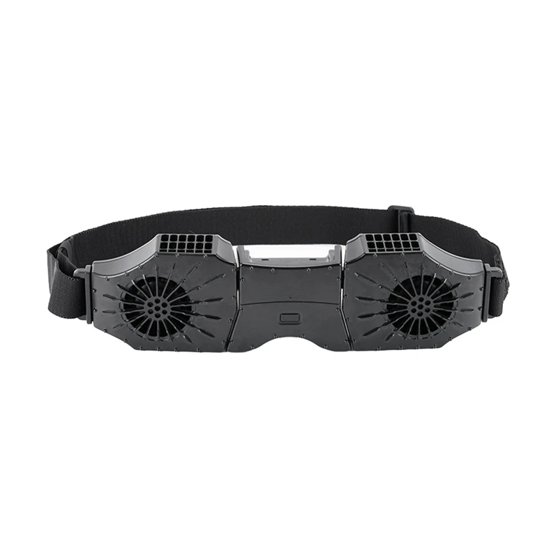 2 Air Vents Portable Waist Clip Fan With Adjustable Belt, 8000Mah Cool Fan, Waist Fan For Work Camping Travel Fishing
2 Air Vents Portable Waist Clip Fan With Adjustable Belt, 8000Mah Cool Fan, Waist Fan For Work Camping Travel Fishing
