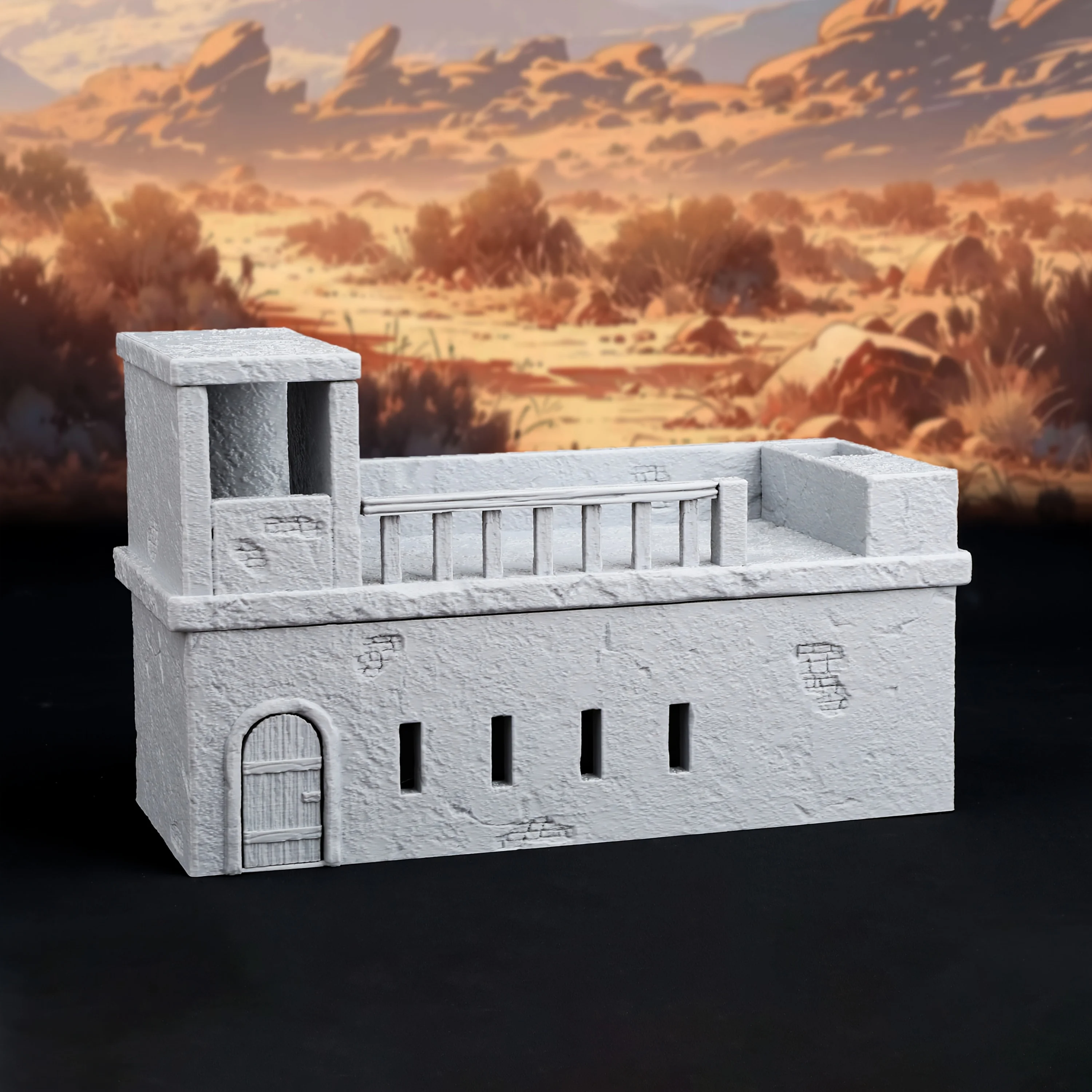 Fantasy Rpg Miniature Terrain Desert House | TTRPG Scene Building, Game Additions For Ttrpg Games & Table Decoration
Fantasy Rpg Miniature Terrain Desert House | TTRPG Scene Building, Game Additions For Ttrpg Games & Table Decoration