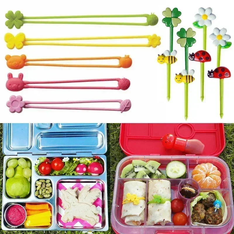 Lunch Bento Box Accessories Fruit Food Picks Silicone Cups Lunch Box Dividers and Multi-Purpose Silicone Wrap Bands for Kids
Lunch Bento Box Accessories Fruit Food Picks Silicone Cups Lunch Box Dividers and Multi-Purpose Silicone Wrap Bands for Kids