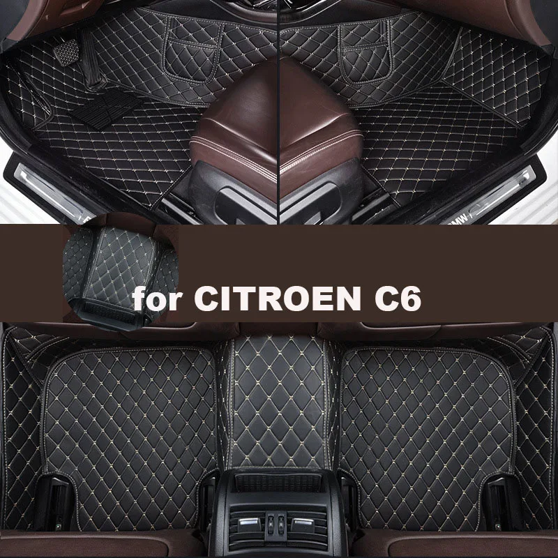 Autohome Car Floor Mats For CITROEN C6 2005-2019 Year Upgraded Version Foot Coche Accessories Carpetscustomized
Autohome Car Floor Mats For CITROEN C6 2005-2019 Year Upgraded Version Foot Coche Accessories Carpetscustomized