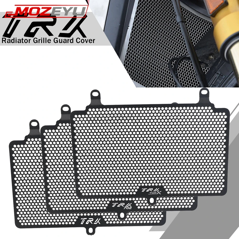For Benelli TRK702/TRK702X 2022 2023 2024 2025 2026 Motorcycle Radiator Grille Guard Cover Protector Protection TRK552/TRK552X
For Benelli TRK702/TRK702X 2022 2023 2024 2025 2026 Motorcycle Radiator Grille Guard Cover Protector Protection TRK552/TRK552X