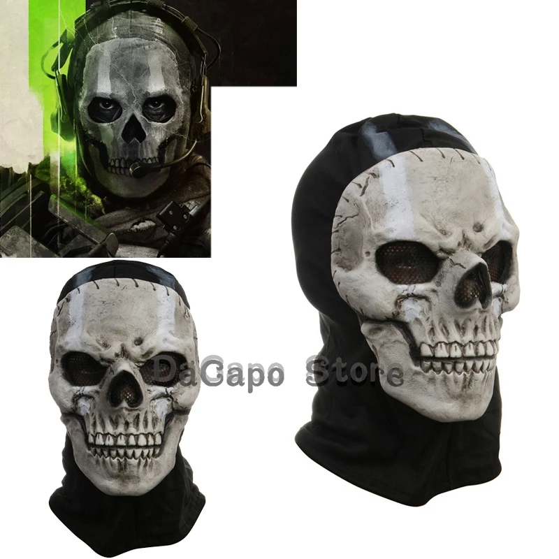 Call of Duty Cosplay Mask Sexy Anonymous Outfit Decors Accessories Simon Ghost Riley Horror Scary Mask Halloween Party Dress up
Call of Duty Cosplay Mask Sexy Anonymous Outfit Decors Accessories Simon Ghost Riley Horror Scary Mask Halloween Party Dress up