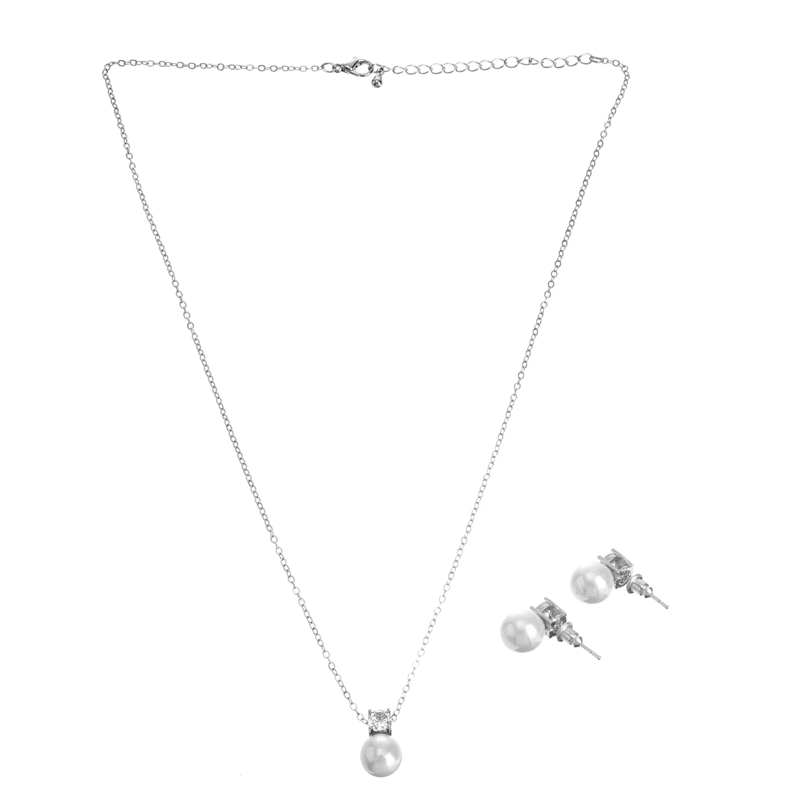 3pcs Pearl Zirconia Necklace Set Copper Women Banquet Gift Birthday Club Christmas Durable H crafted Gardening Tools
3pcs Pearl Zirconia Necklace Set Copper Women Banquet Gift Birthday Club Christmas Durable H crafted Gardening Tools