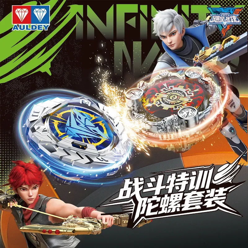 AULDEY Beyblade Burst WSA Gyro Toy Set - Spin Power Origin Series for Boys 6-12 Years Old Kids Collectible Gift
AULDEY Beyblade Burst WSA Gyro Toy Set - Spin Power Origin Series for Boys 6-12 Years Old Kids Collectible Gift