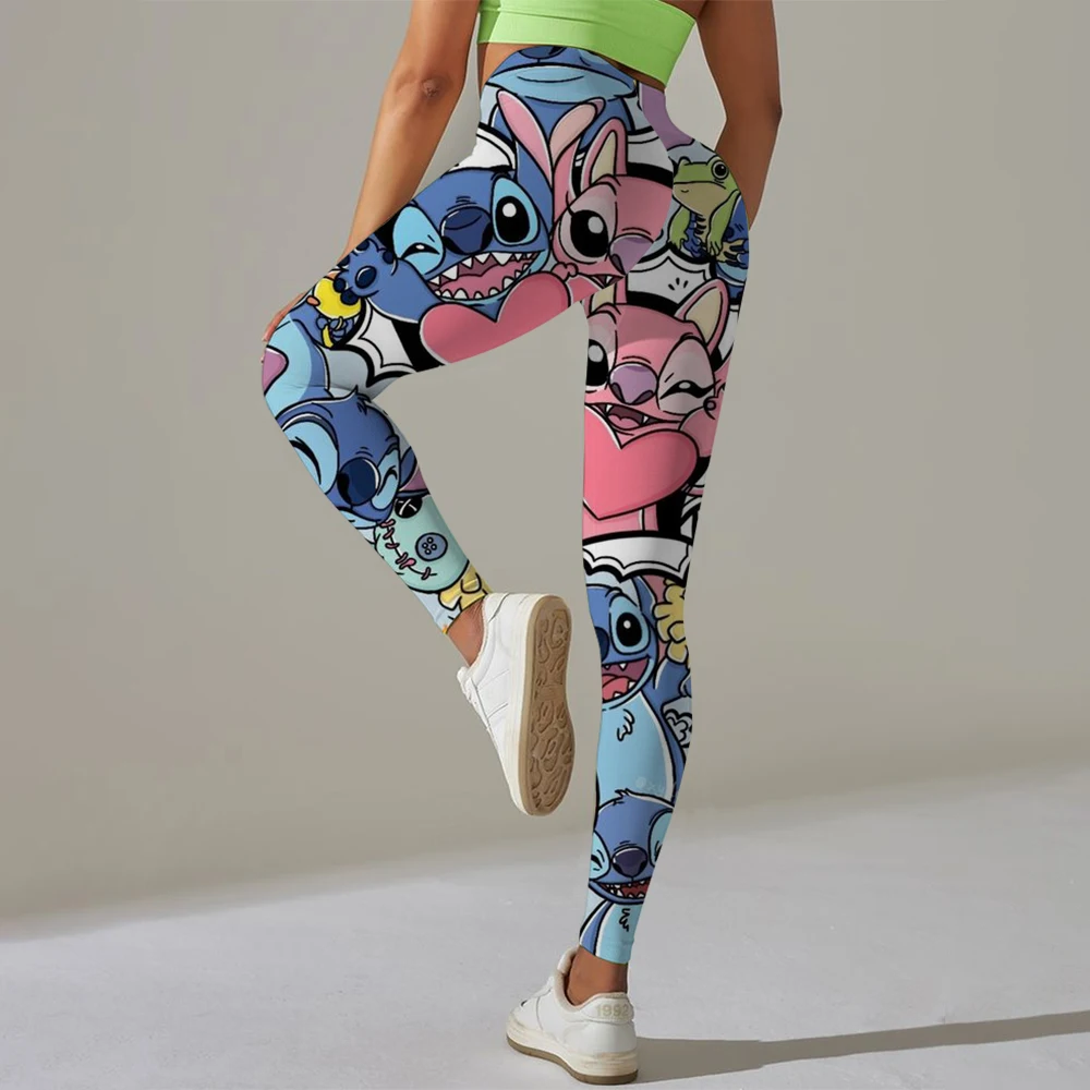 Disney Stitch print Checkered WOMEN'S Sports and Fitness Leggings Women Tiedye Gym Leggings Mujer Push Up Booty Pants Fitness
Disney Stitch print Checkered WOMEN'S Sports and Fitness Leggings Women Tiedye Gym Leggings Mujer Push Up Booty Pants Fitness