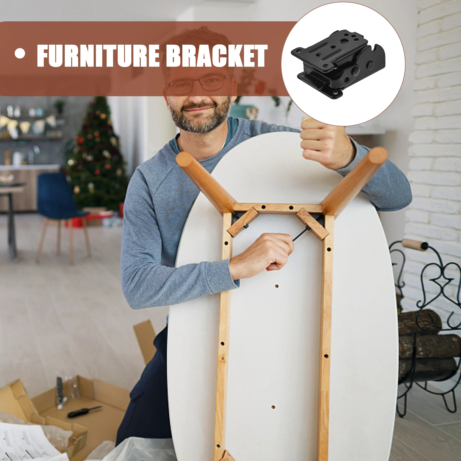 4pcs Heavy Duty Hinges Durable Chair Folding Racks Strong Hinge Brackets Foldable Design Easy Installation Long Lasting 
4pcs Heavy Duty Hinges Durable Chair Folding Racks Strong Hinge Brackets Foldable Design Easy Installation Long Lasting