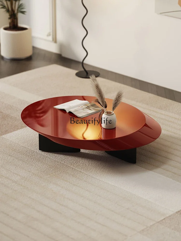 ld6Italian Minimalist Living Room Personality Creative Coffee Table Affordable Luxury Style Simple Oval Coffee Table
ld6Italian Minimalist Living Room Personality Creative Coffee Table Affordable Luxury Style Simple Oval Coffee Table