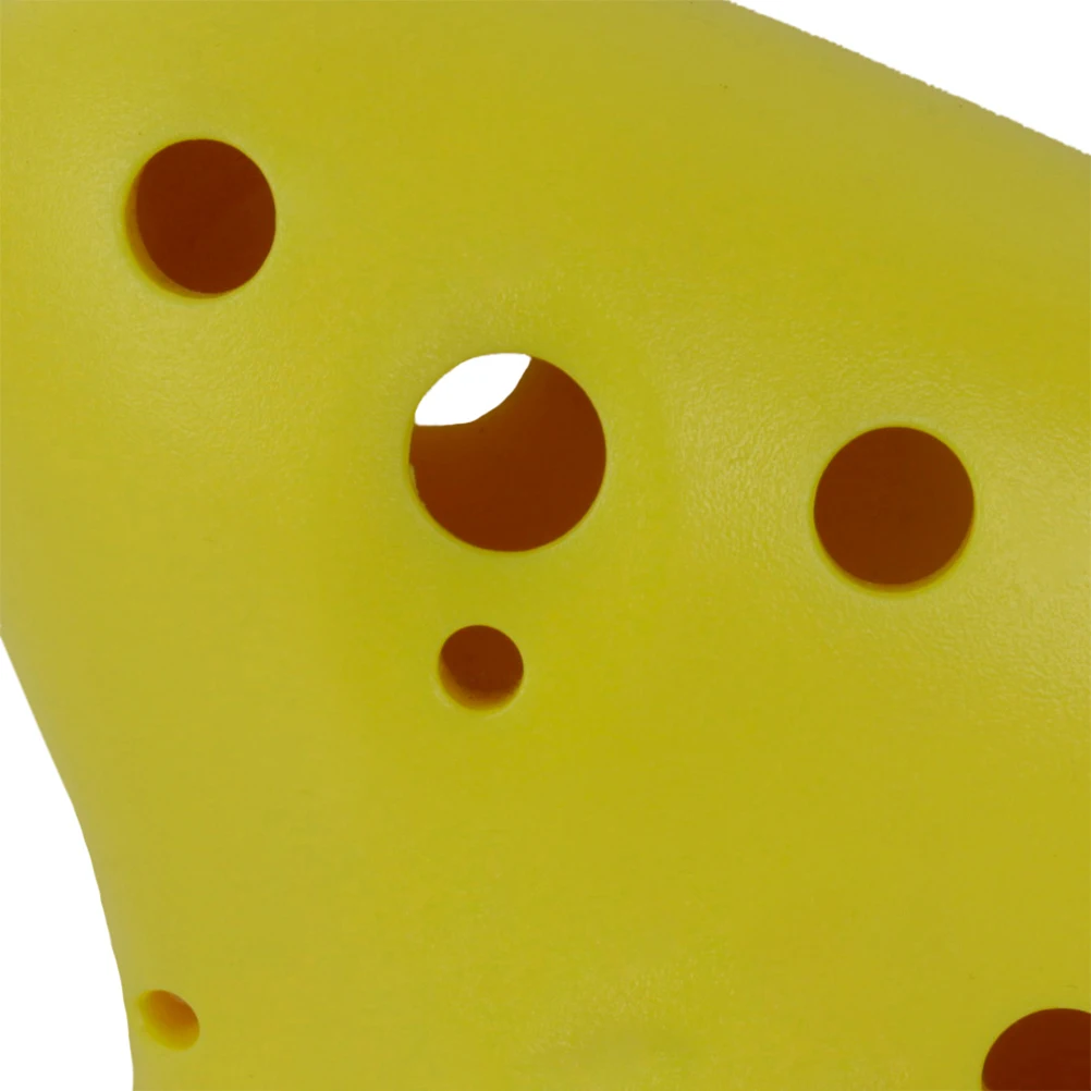 12 Holes Alto C Ocarina Yellow ABS Material Compact Size Storage Bag Music Instrument Beginner Scale 
12 Holes Alto C Ocarina Yellow ABS Material Compact Size Storage Bag Music Instrument Beginner Scale