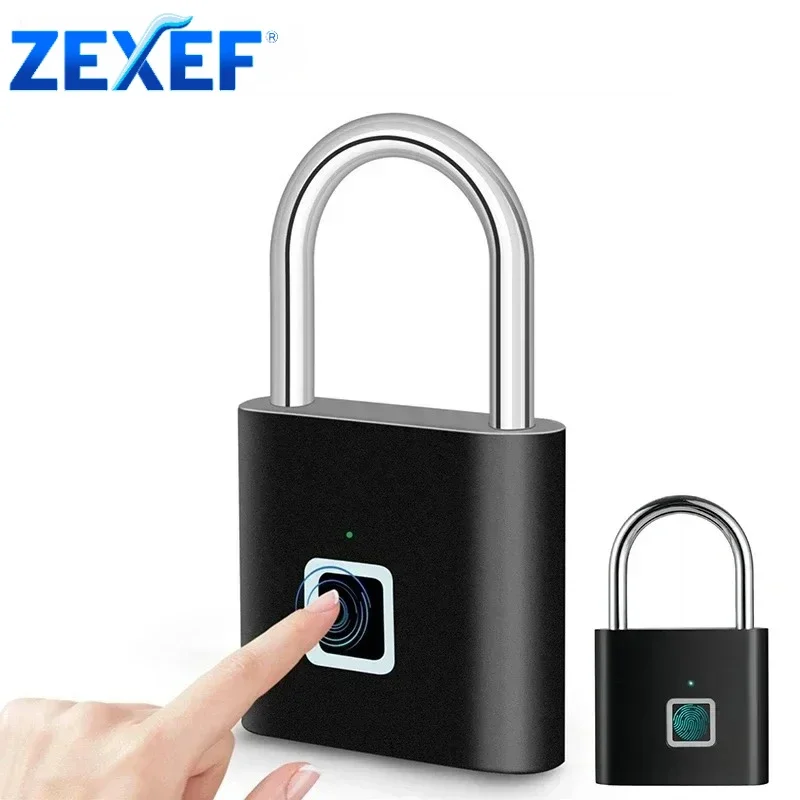 ZEXEF без ключа, USB-зарядка, замок с отпечатками пальцев, умный замок, водонепроницаемый дверной замок, разблокировка 0,2 секунды, портативный противоугонный замок, цинк
ZEXEF без ключа, USB-зарядка, замок с отпечатками пальцев, умный замок, водонепроницаемый дверной замок, разблокировка 0,2 секунды, портативный противоугонный замок, цинк