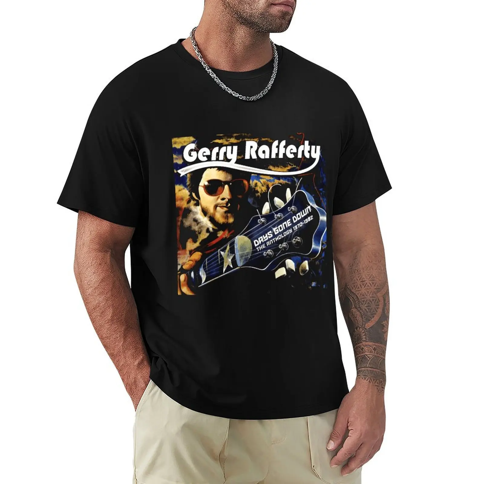 Gerry Rafferty Days Gone Down T-Shirt fashion shirts gifts for boyfriend anime figures blacks mens big and tall t shirts
Gerry Rafferty Days Gone Down T-Shirt fashion shirts gifts for boyfriend anime figures blacks mens big and tall t shirts
