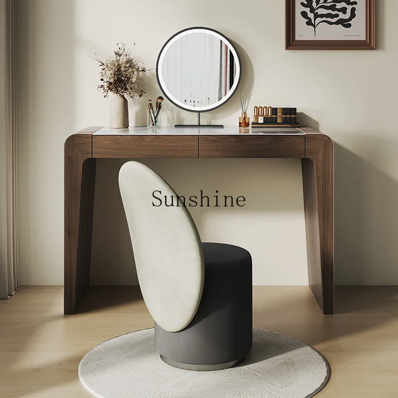 Italian minimalist makeup table master bedroom light luxury retro bedroom dresser
Italian minimalist makeup table master bedroom light luxury retro bedroom dresser