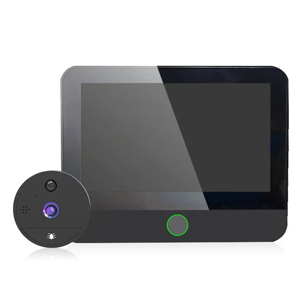 Домашняя камера безопасности, дверной звонок с обнаружением движения, камера безопасности 1080P, 5000 мАч, перезаряжаемая батарея
Домашняя камера безопасности, дверной звонок с обнаружением движения, камера безопасности 1080P, 5000 мАч, перезаряжаемая батарея