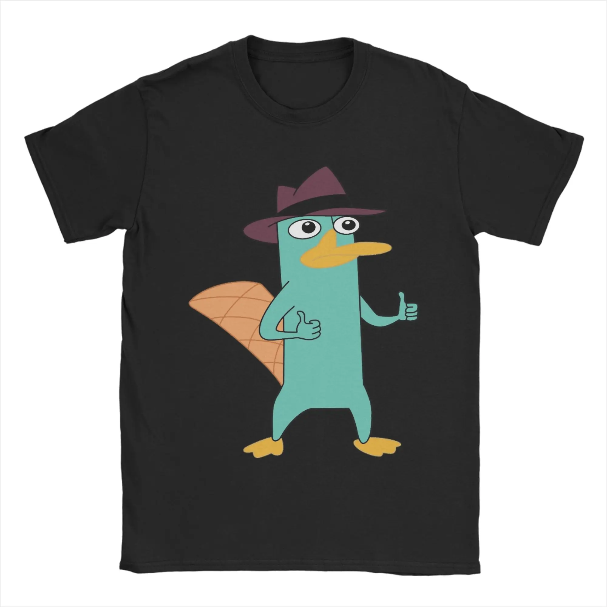 Men Agent Perry the Platypus T Shirts Cotton Clothes Funny Short Sleeve Round Collar Tee Shirt 4XL 5XL T-Shirt
Men Agent Perry the Platypus T Shirts Cotton Clothes Funny Short Sleeve Round Collar Tee Shirt 4XL 5XL T-Shirt