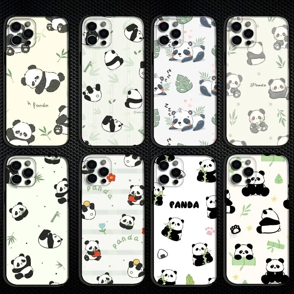 Cute panda and green plant decoration Phone Case For iPhone 16,15,14,13,12,11 Plus,Pro Max, Others Soft Black Cover
Cute panda and green plant decoration Phone Case For iPhone 16,15,14,13,12,11 Plus,Pro Max, Others Soft Black Cover