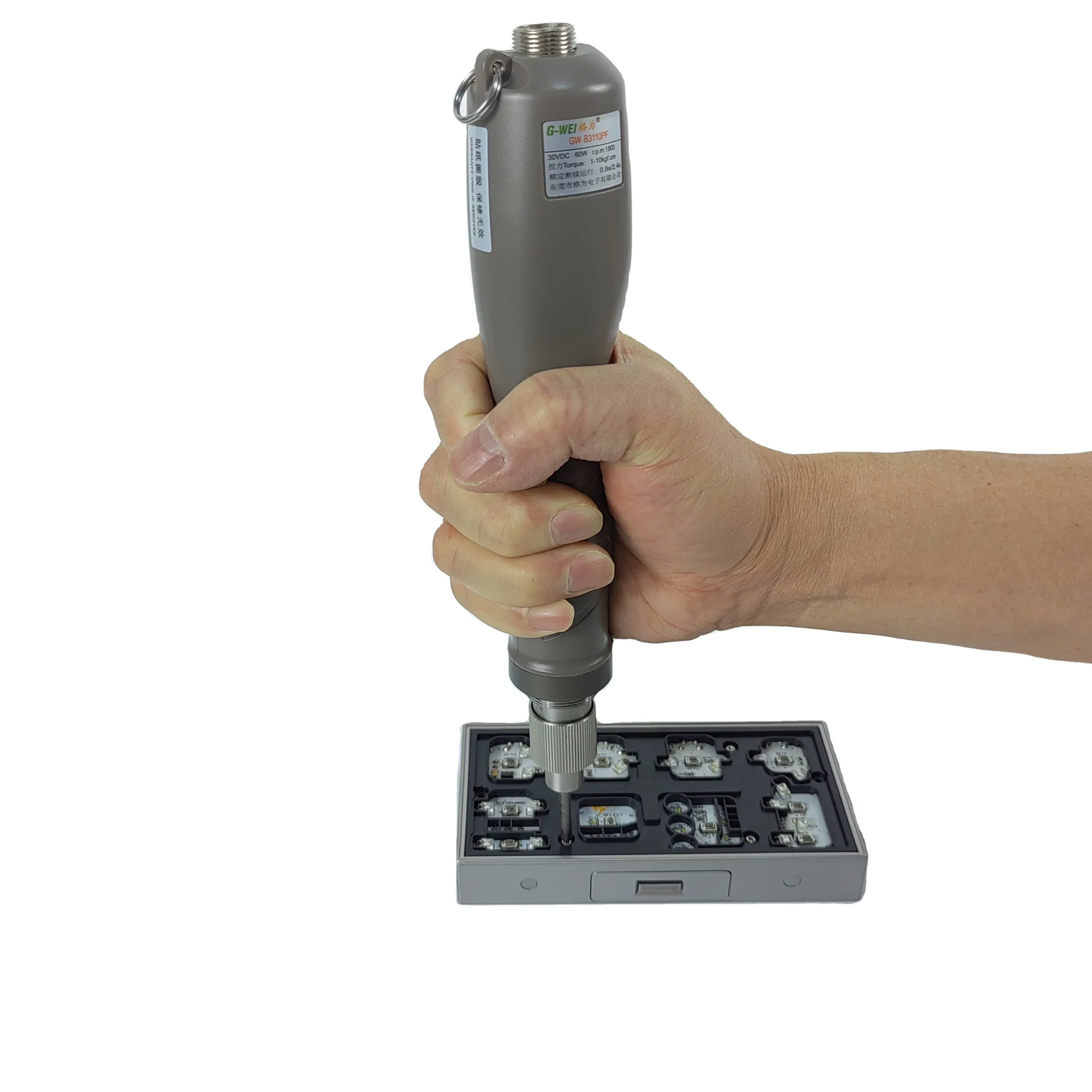 B3110PF Оптовая продажа, прецизионная электрическая отвертка с регулируемой скоростью и заводской сборочной линией
B3110PF Оптовая продажа, прецизионная электрическая отвертка с регулируемой скоростью и заводской сборочной линией