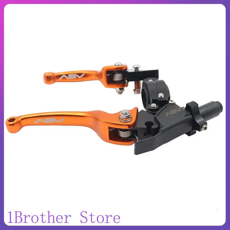 Off road motorcycle parts modification: high-strength FOR ASV anti fall folding brake handle, clutch handle, brake handle handle
Off road motorcycle parts modification: high-strength FOR ASV anti fall folding brake handle, clutch handle, brake handle handle