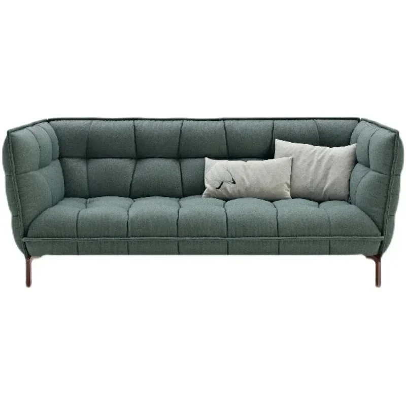 A15 Italian Minimalist Fabric Sofa for Three People Living Room High-End Model Room Soft Furniture
A15 Italian Minimalist Fabric Sofa for Three People Living Room High-End Model Room Soft Furniture