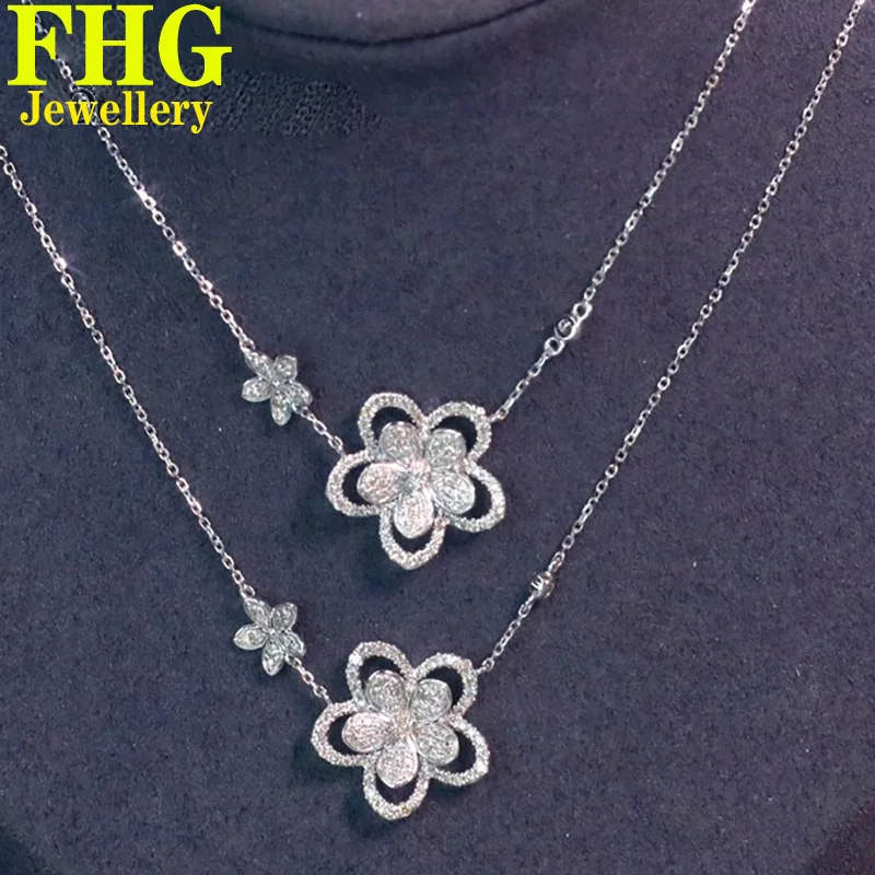 0.48Ct Natural Diamond 18K White Gold Necklace Luxury Party Fine Jewelry Girl Birthday Gift
0.48Ct Natural Diamond 18K White Gold Necklace Luxury Party Fine Jewelry Girl Birthday Gift