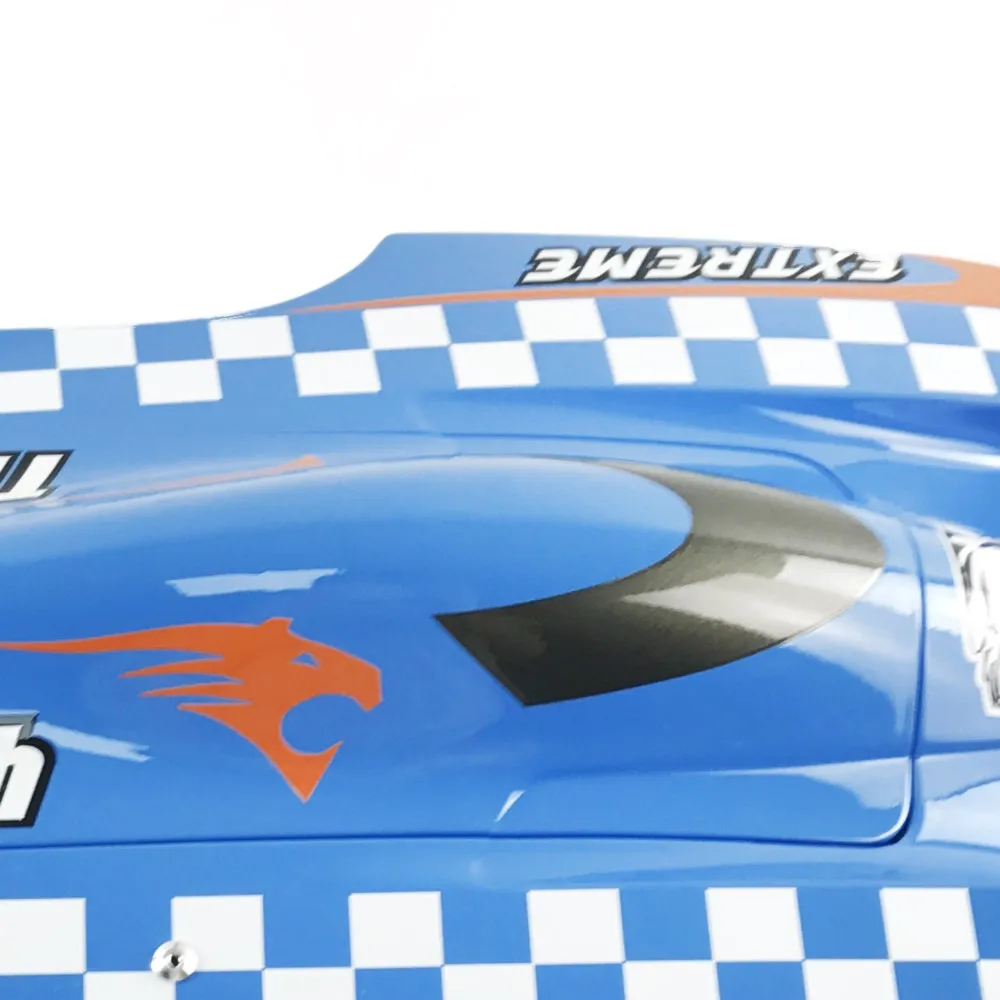 E22 высокоскоростная радиоуправляемая гоночная лодка из стекловолокна, электрический пульт дистанционного управления, модель корабля с сервоприводом двигателя ESC, игрушки для взрослых
E22 высокоскоростная радиоуправляемая гоночная лодка из стекловолокна, электрический пульт дистанционного управления, модель корабля с сервоприводом двигателя ESC, игрушки для взрослых