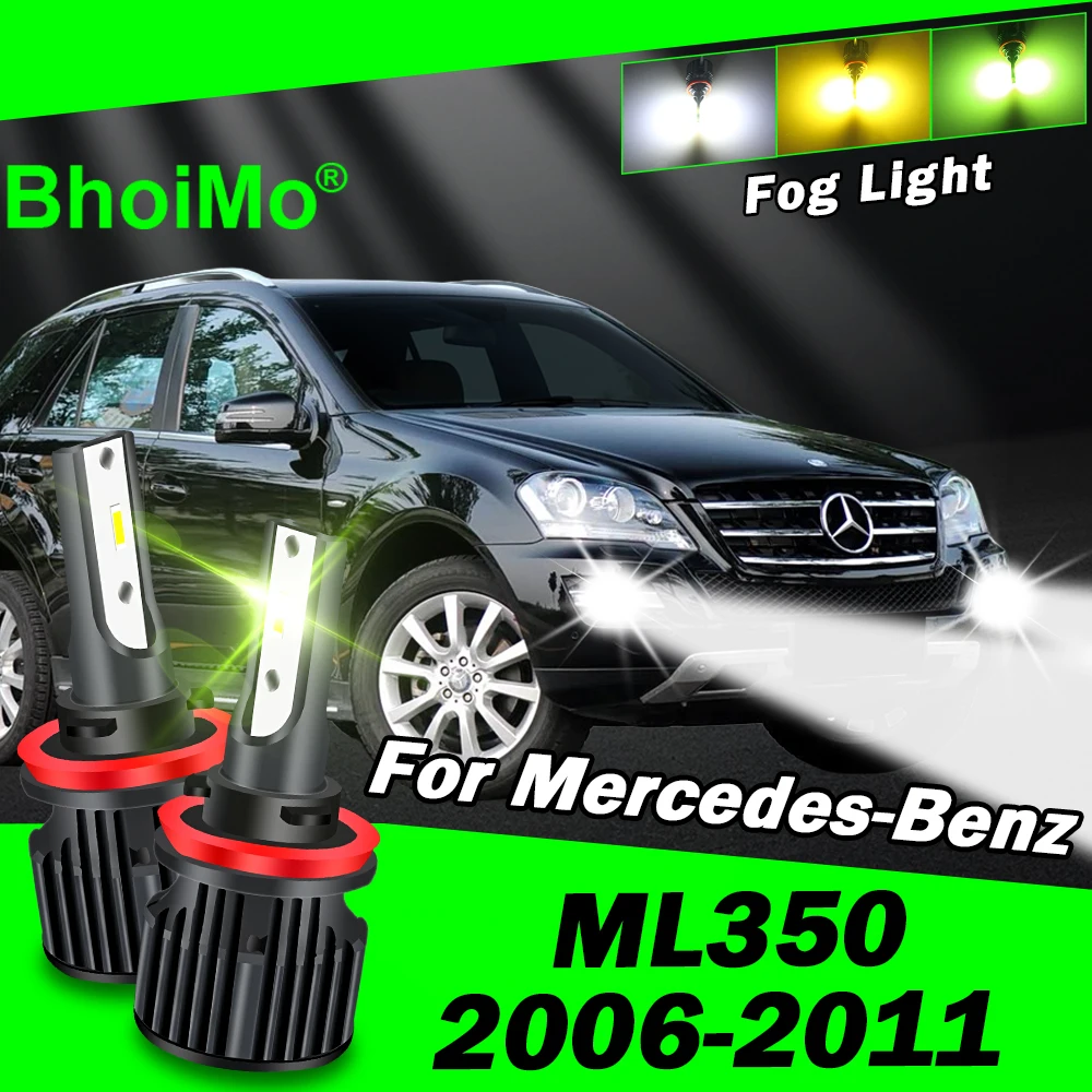 BhoiMo Front Fog Light Lamp For Mercedes-Benz ML350 2006 2011 Led Bulb 2007 2008 2009 2010
BhoiMo Front Fog Light Lamp For Mercedes-Benz ML350 2006 2011 Led Bulb 2007 2008 2009 2010