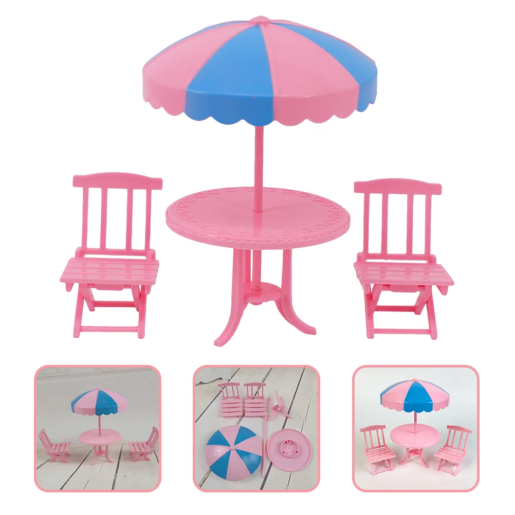 Beach Chair Kids Chairs Table Miniature Umbrella Fish Tank Toys Plastic House Furniture Child Accessories
Beach Chair Kids Chairs Table Miniature Umbrella Fish Tank Toys Plastic House Furniture Child Accessories
