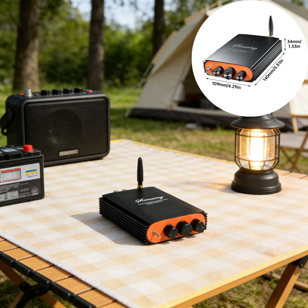 Цифровой усилитель мощности HiFi YS-KL5, 24-36В DC, пиковая мощность 600Вт, с DSP-настройкой звука, Bluetooth 5.3, передача до 15м, для дома и автомобиля
Цифровой усилитель мощности HiFi YS-KL5, 24-36В DC, пиковая мощность 600Вт, с DSP-настройкой звука, Bluetooth 5.3, передача до 15м, для дома и автомобиля