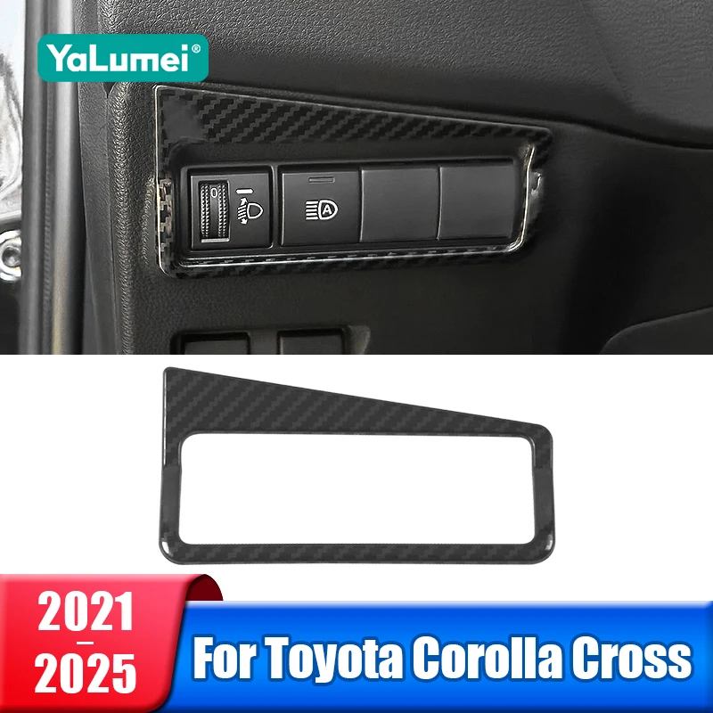 Car Headlight Adjustment Button Trim Cover For Toyota Corolla Cross XG10 2021 2022 2023 2024 2025 Hybrid Accessories
Car Headlight Adjustment Button Trim Cover For Toyota Corolla Cross XG10 2021 2022 2023 2024 2025 Hybrid Accessories