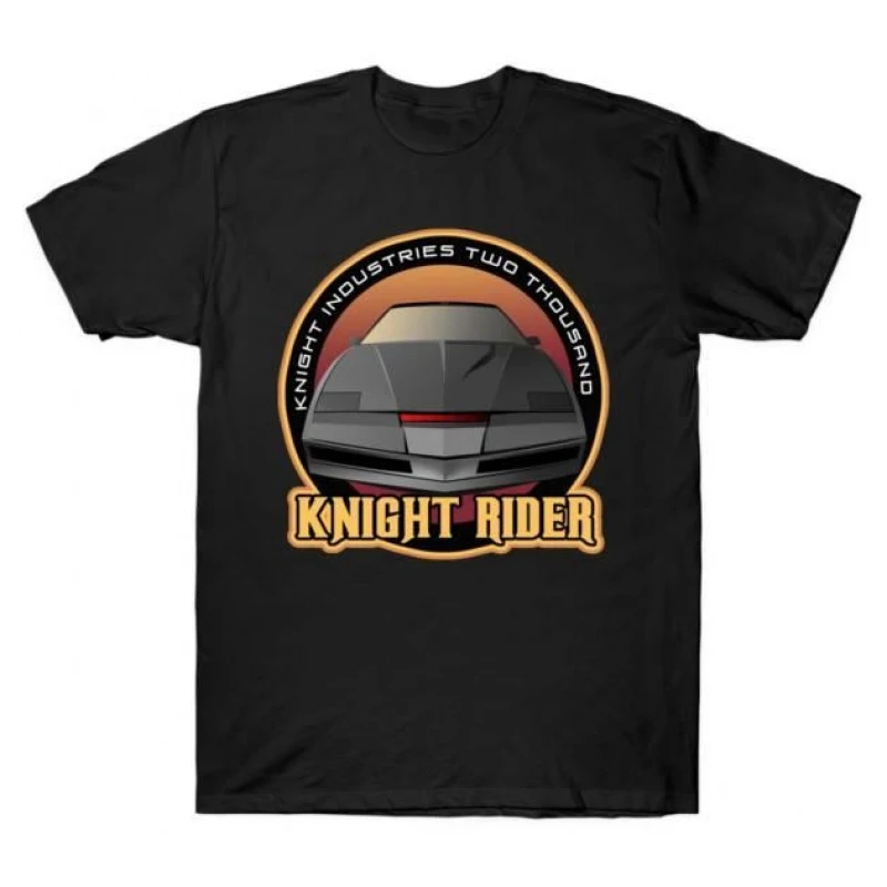 0421 Knight Rider 80s Retro Car Gift t shirt 100% cotton printed tee Short Sleeve Graphic Clothes All size tops S-6XL
0421 Knight Rider 80s Retro Car Gift t shirt 100% cotton printed tee Short Sleeve Graphic Clothes All size tops S-6XL