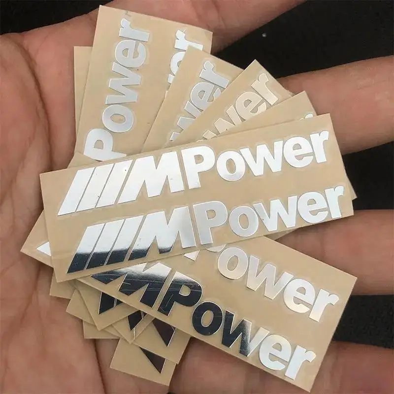 For BMW M Power E46 E36 E34 F10 E90 F30 E60 F30 E53 E30 E92 E87 Car Badge 3D Metal Creative Stickers Waterproof Decoration Decal
For BMW M Power E46 E36 E34 F10 E90 F30 E60 F30 E53 E30 E92 E87 Car Badge 3D Metal Creative Stickers Waterproof Decoration Decal