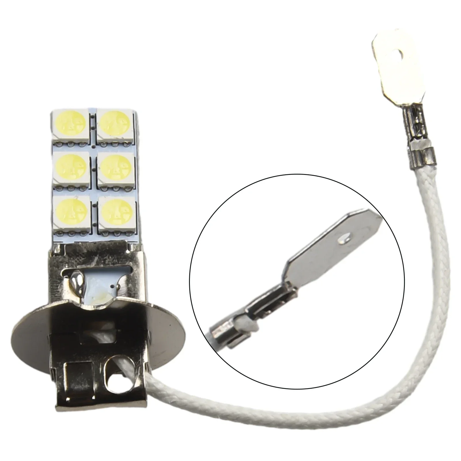 2 шт. H3-12SMD-5050чип светодиодные противотуманные фары дальнего света комплект для переоборудования высокая яркость белая противотуманная лампа ° Освещение 6000К 1000ЛМ
2 шт. H3-12SMD-5050чип светодиодные противотуманные фары дальнего света комплект для переоборудования высокая яркость белая противотуманная лампа ° Освещение 6000К 1000ЛМ