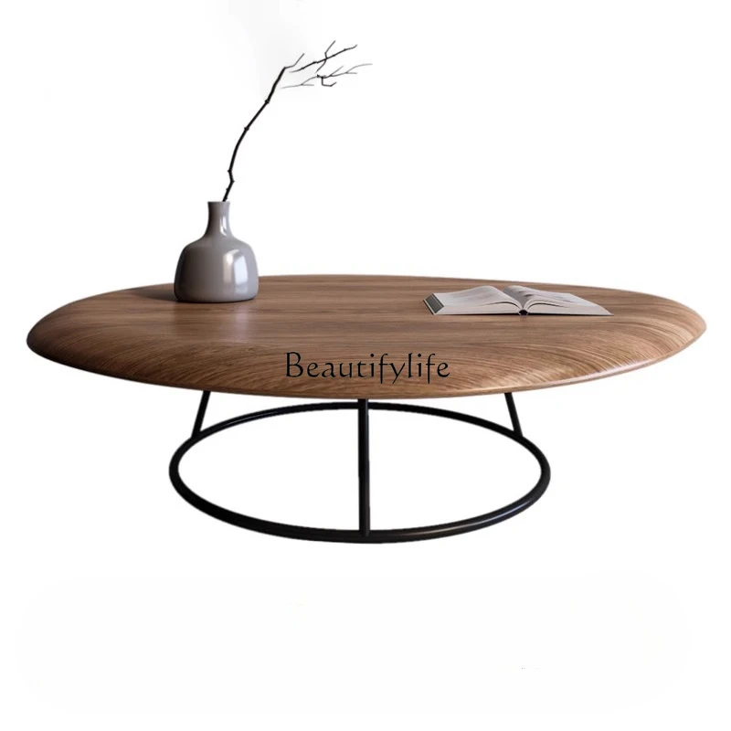 Simple modern coffee table creative light luxury Nordic living room coffee table small apartment
Simple modern coffee table creative light luxury Nordic living room coffee table small apartment