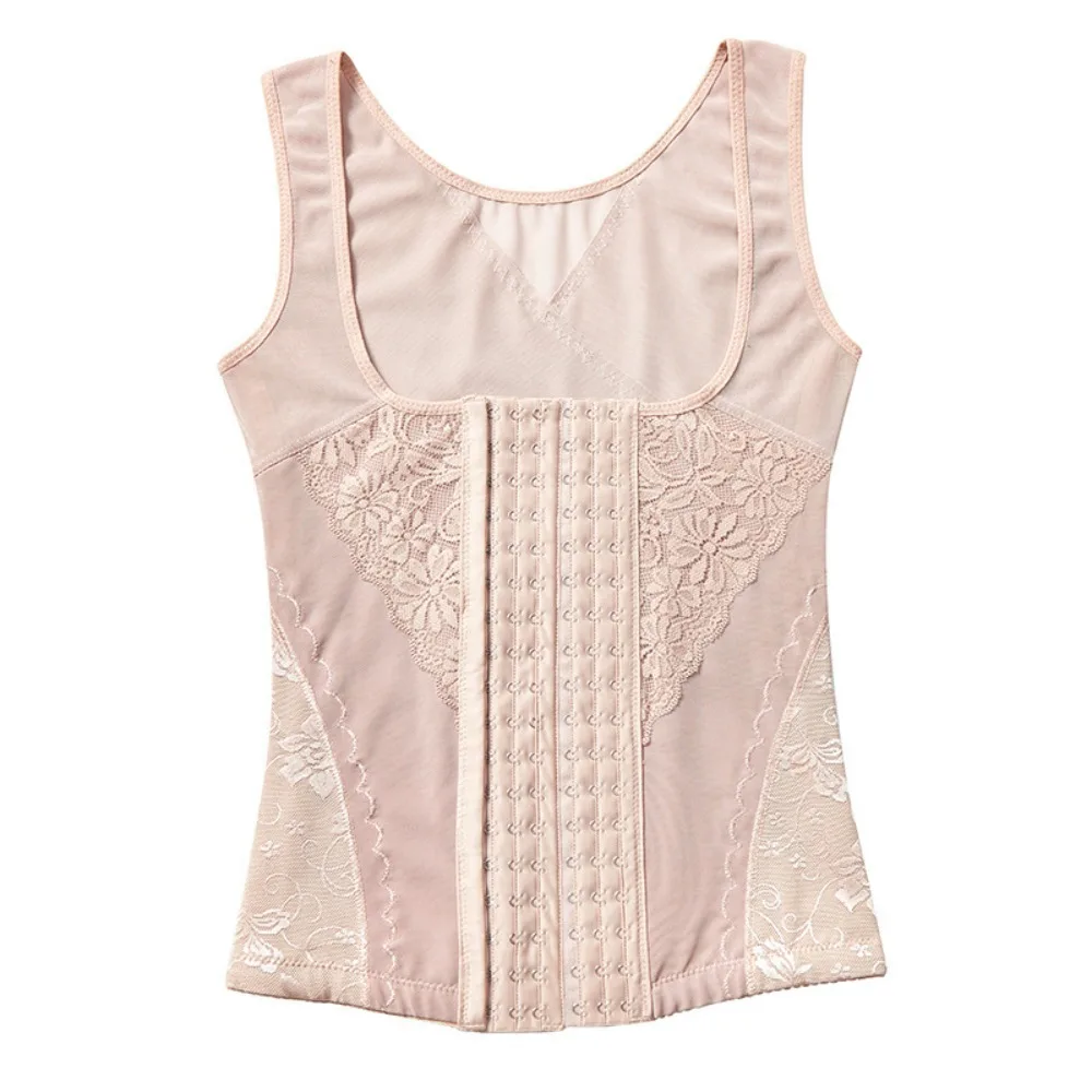 Tummy Control Slimming Body Shaper Plus Size Vest Lace Trimmer Camisole Front Buckle Push Up Thin Compression Shapewear Sport
Tummy Control Slimming Body Shaper Plus Size Vest Lace Trimmer Camisole Front Buckle Push Up Thin Compression Shapewear Sport