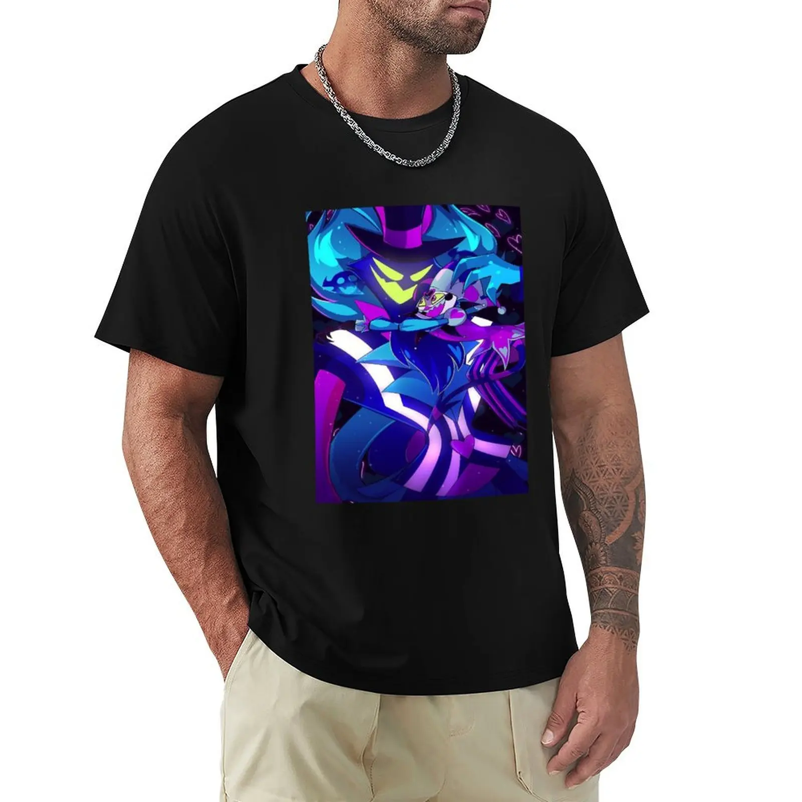 Helluva Boss - Asmodeus T-Shirt cheap stuff man clothes luxury clothing labubu street wear heavyweight t shirts for men
Helluva Boss - Asmodeus T-Shirt cheap stuff man clothes luxury clothing labubu street wear heavyweight t shirts for men