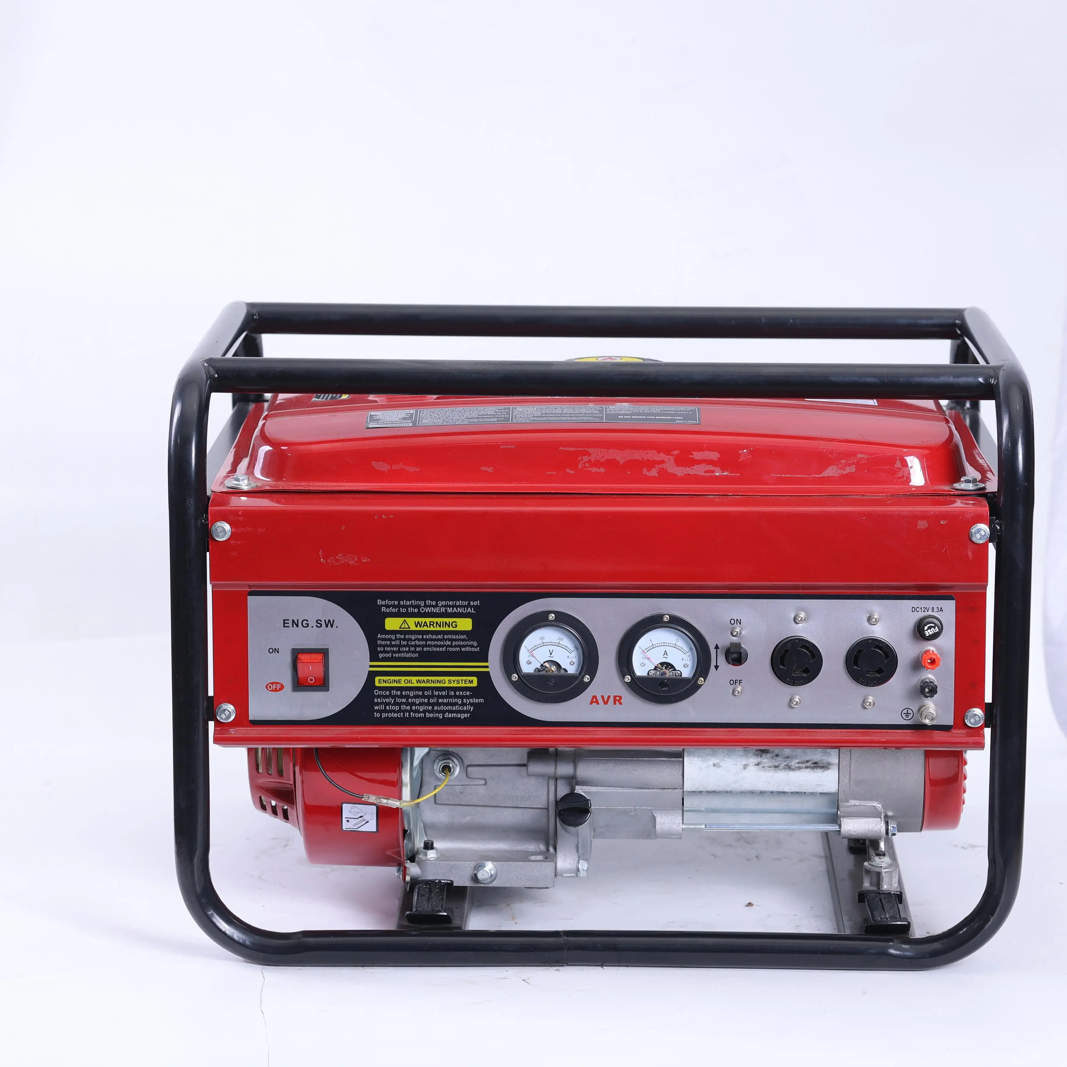 3500Watt Generator 50-65db 220V 50HZ 220cc 4-Stroke All-metal materiaHandstartphase Air-Cooled for Household Use
3500Watt Generator 50-65db 220V 50HZ 220cc 4-Stroke All-metal materiaHandstartphase Air-Cooled for Household Use