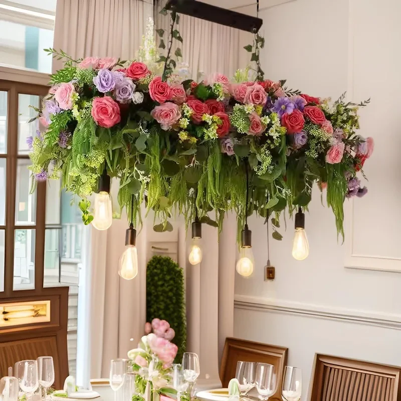 Nordic Led Creative Plant Garden Pendant Light Restaurant Green Plant Chandelier Simple Pastoral Ambiance Flower Hanging Lights
Nordic Led Creative Plant Garden Pendant Light Restaurant Green Plant Chandelier Simple Pastoral Ambiance Flower Hanging Lights