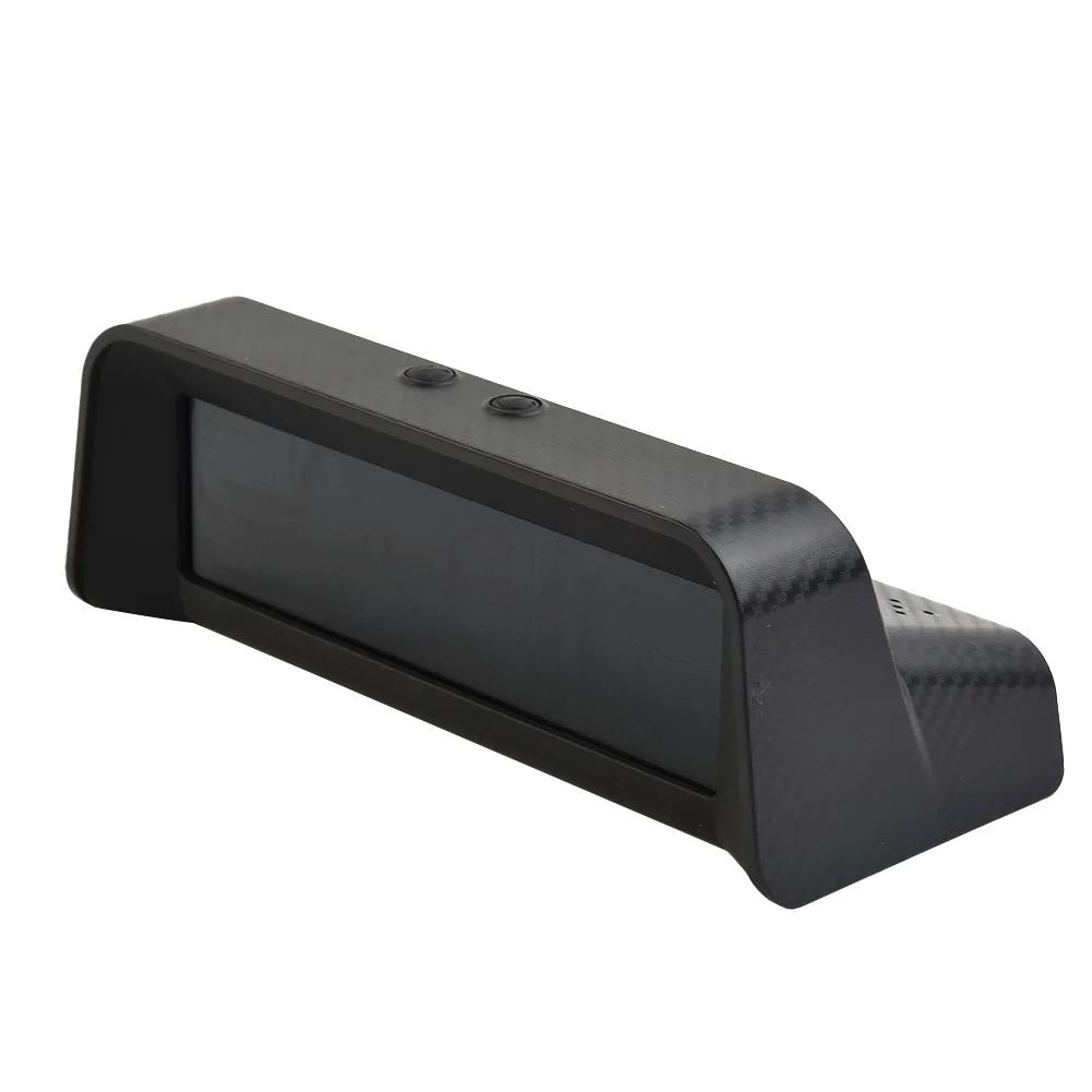X90s Car HUD Head-up Display GPS Altitude Meter Compass Off-road Alarm Oil Temperature RMP Vehicle Level Slope Balancer Display
X90s Car HUD Head-up Display GPS Altitude Meter Compass Off-road Alarm Oil Temperature RMP Vehicle Level Slope Balancer Display
