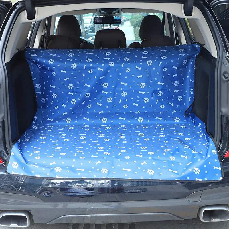 Waterproof Dog Cargo Liner, Large SUV Back Seat Cover Mat for Dogs, Non-Slip Universal Fit Pet Seat Protector for Cars Trucks
Waterproof Dog Cargo Liner, Large SUV Back Seat Cover Mat for Dogs, Non-Slip Universal Fit Pet Seat Protector for Cars Trucks